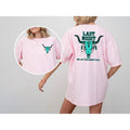 We Let Liquor Talk Casual Comfort T-Shirts