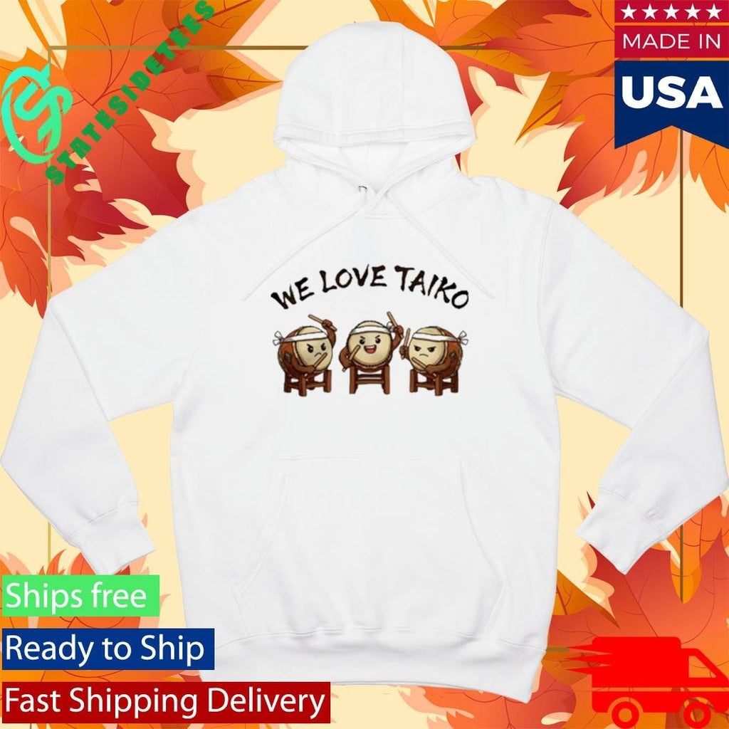 We Love Taiko Shirt Unisex , , , Long Sleeve Tee