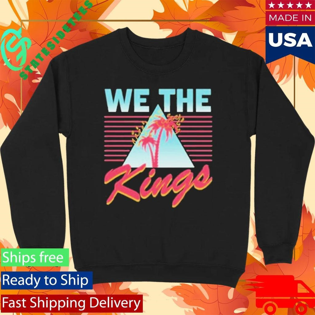 We The Kings Palm Tree shirt Unisex , , , Long Sleeve Tee