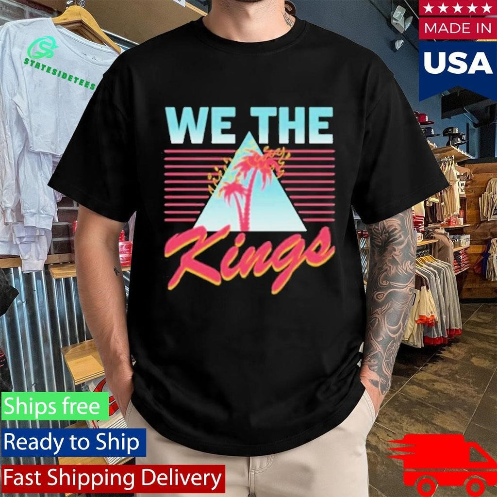 We The Kings Palm Tree shirt Unisex , , , Long Sleeve Tee