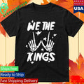 We The Kings Skeleton Hands Shirt Unisex , , , Long Sleeve Tee