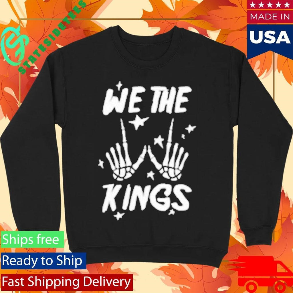We The Kings Skeleton Hands Shirt Unisex , , , Long Sleeve Tee