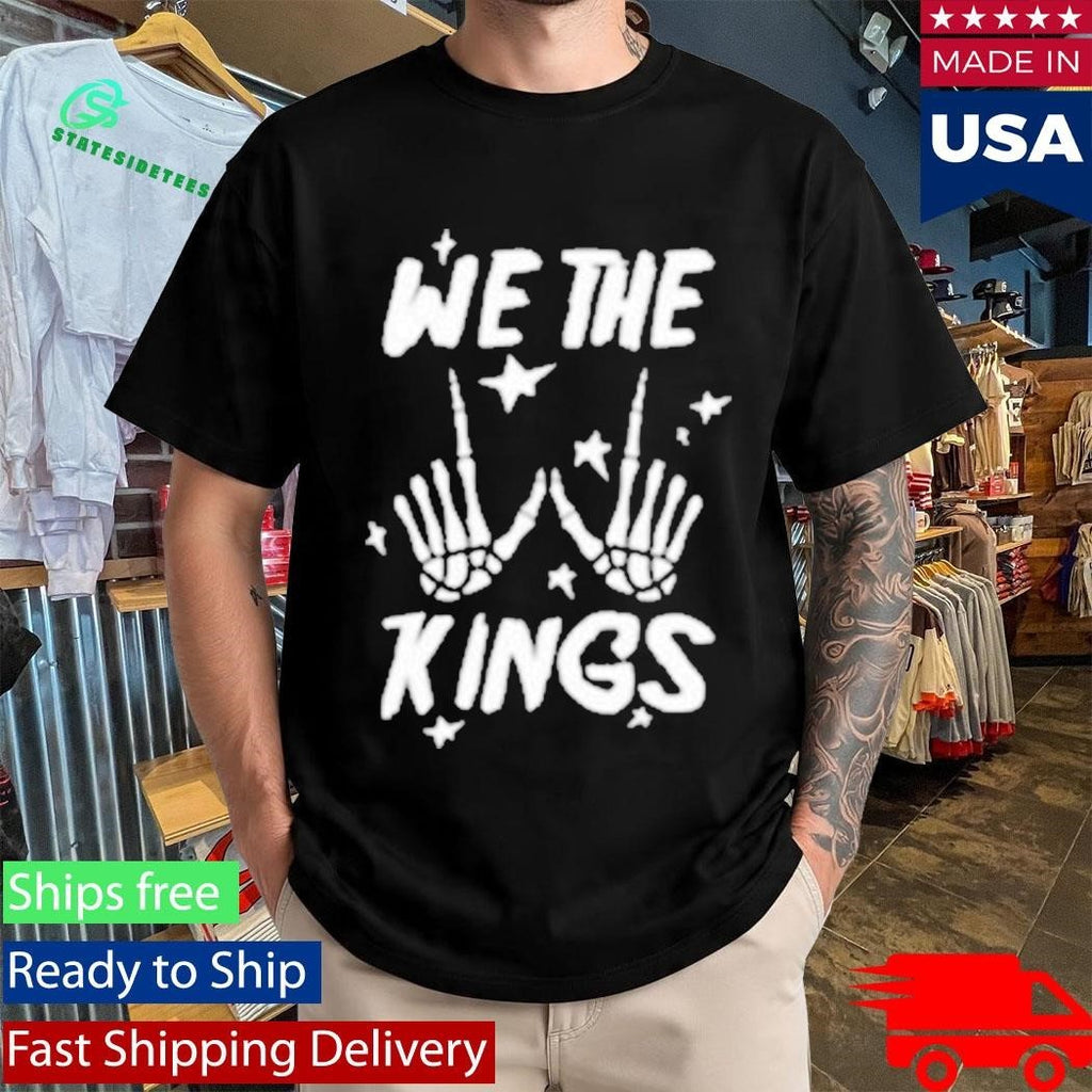 We The Kings Skeleton Hands Shirt Unisex , , , Long Sleeve Tee