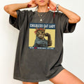 We Are Not Going Back Like Ever Retro Cat Printed Childless Cat Social Club Shirt Feminism Shirt Power Shirt Comfy Fabric Tops Cotton Fabric Relaxed Fit Chic T-Shirts