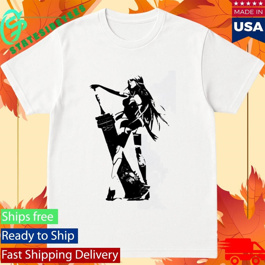 Weathered A2 Nier Automata Tee Unisex , , , Long Sleeve Tee