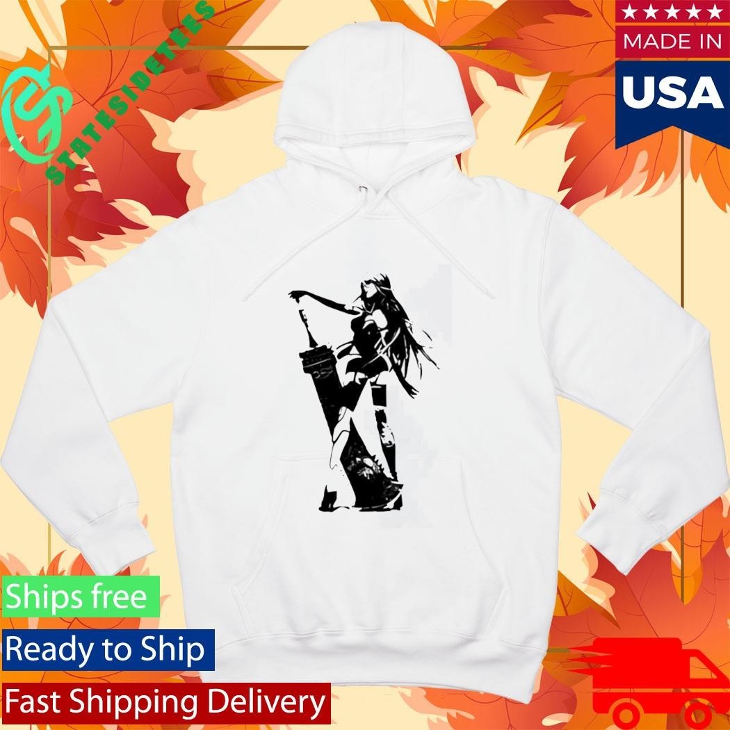 Weathered A2 Nier Automata Tee Unisex , , , Long Sleeve Tee