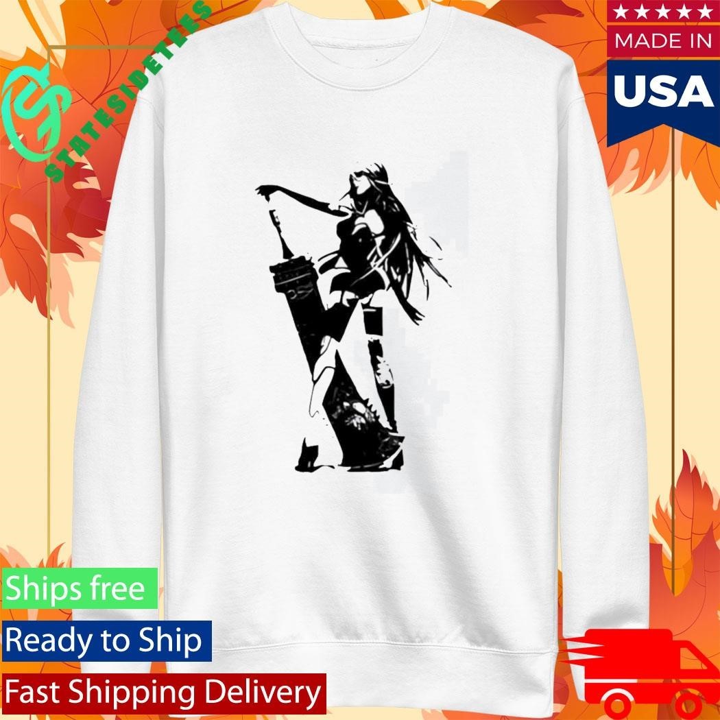 Weathered A2 Nier Automata Tee Unisex , , , Long Sleeve Tee