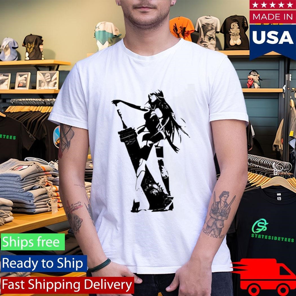 Weathered A2 Nier Automata Tee Unisex , , , Long Sleeve Tee