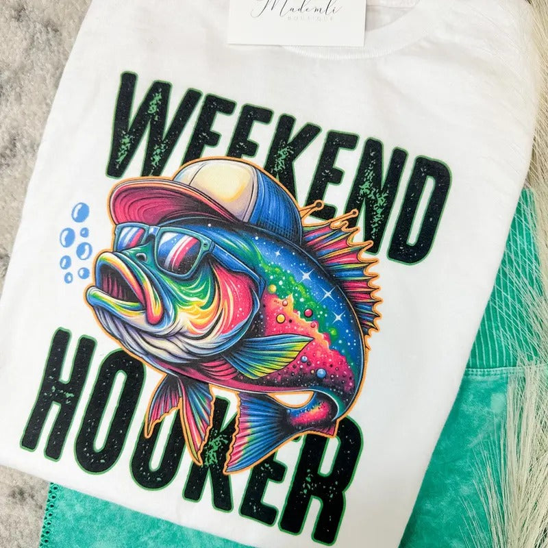 Weekend Hooker Top T-Shirts