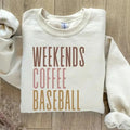 Weekends Coffee Baseball Baseball Mom Baseball Lover Baseball Baseball T-Shirts