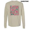 Well My Soul Florals Long Sleeve Comfort Colors 'NLB' T-Shirts