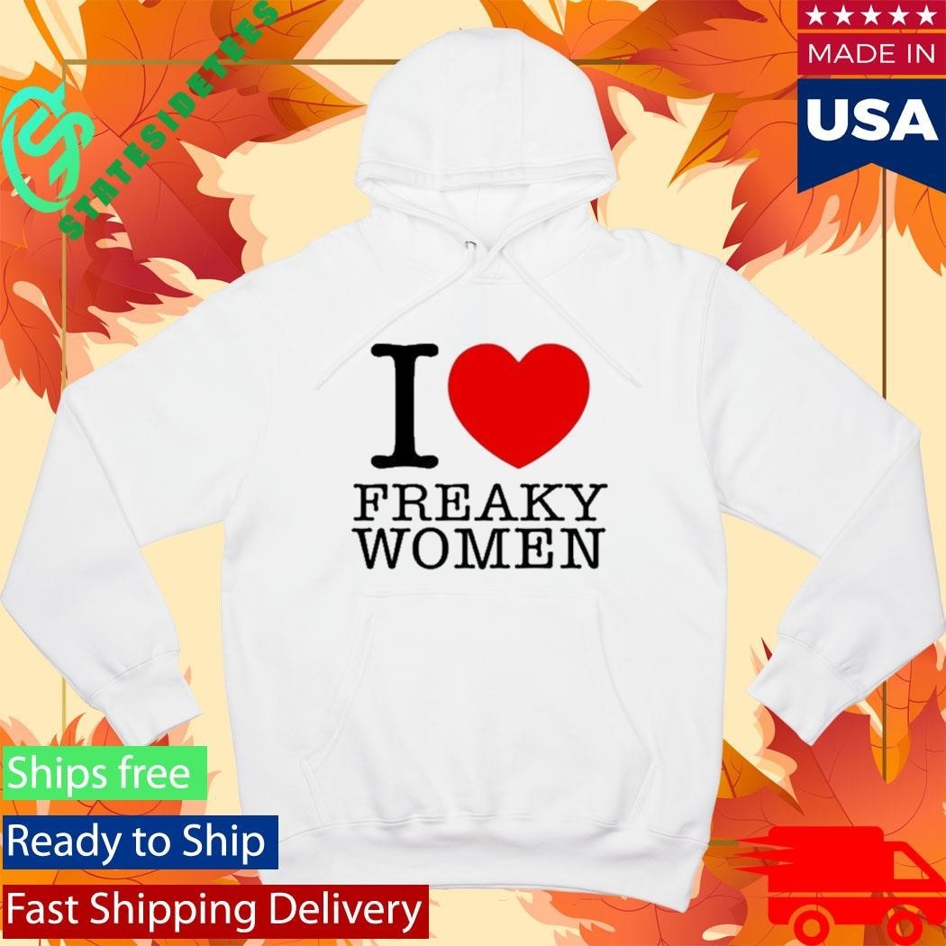 Wendeeluvz I Heart Freaky Women Shirt Unisex , , , Long Sleeve Tee