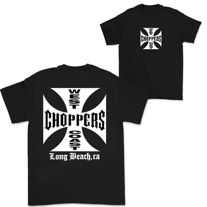 West Coast Choppers Sided Casual Unisex T-shirt, Sweatshirt, Hoodie (1)