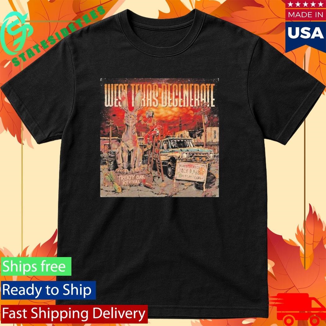 West Texas Degenerate Shirt Unisex , , , Long Sleeve Tee
