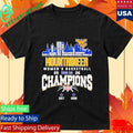 West Virginia Mountaineers Women’s Basketball Champions 2026 Player Names City Skyline Shirt