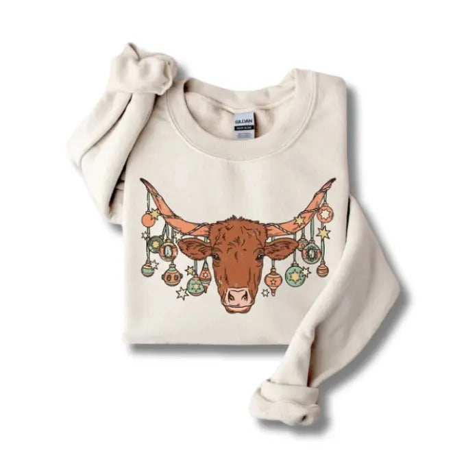Western Bull Skull Shirt Cowboy Vintage & Streetwear Tops & Underwear T-Shirts