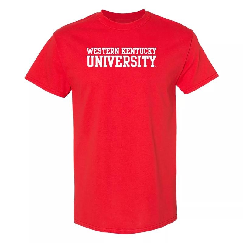 Western Kentucky University Vintage 48 Cotton Top T-Shirts
