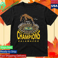 Western Michigan Broncos 2025 Champions Kalamazoo Shirt Unisex , , , Long Sleeve Tee