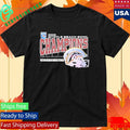 Western Michigan University Broncos 2025 Myrtle Beach Bowl Champions Shirt Unisex , , , Long Sleeve Tee
