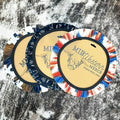 Western Sterring Wheel Cover T-Shirts