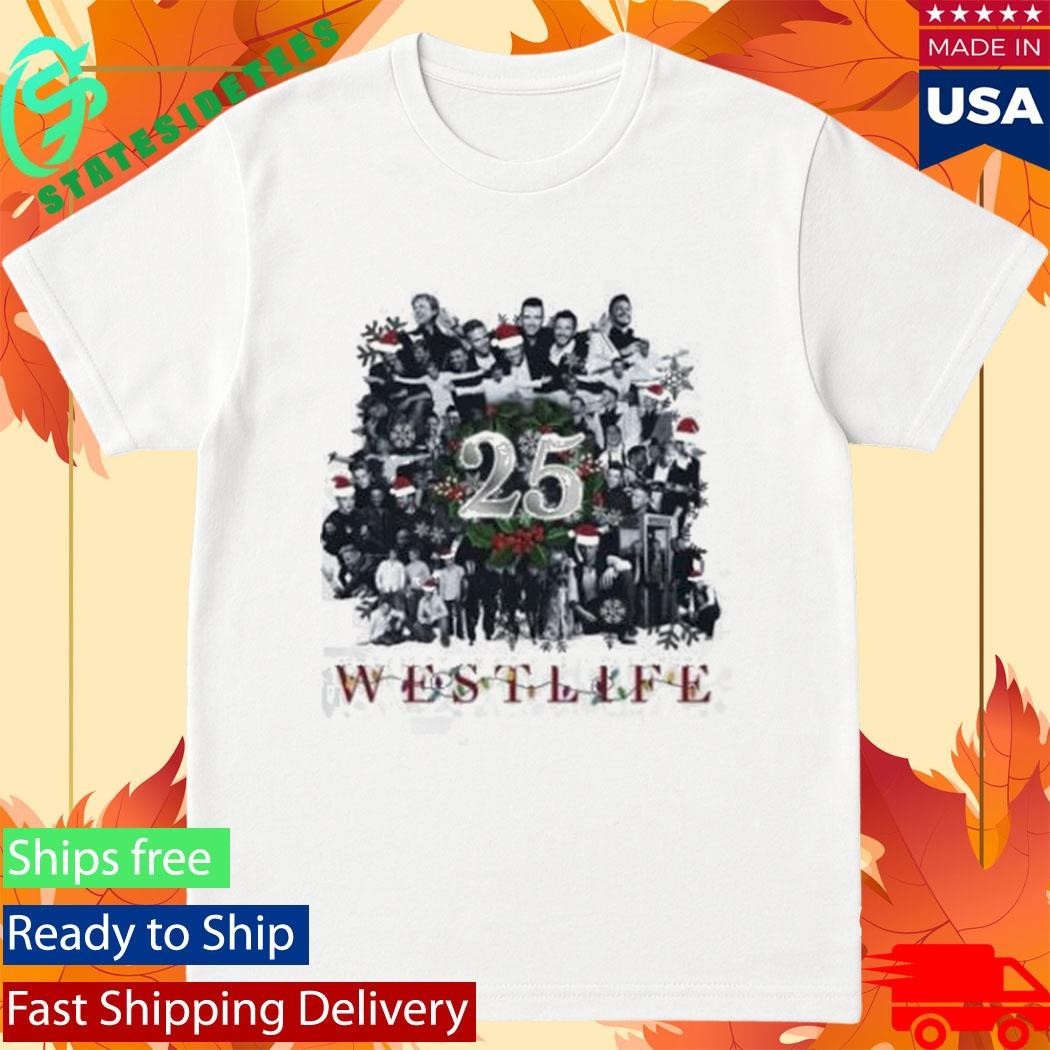 Westlife The Ultimate Collection Christmas Pj Shirt Unisex , , , Long Sleeve Tee