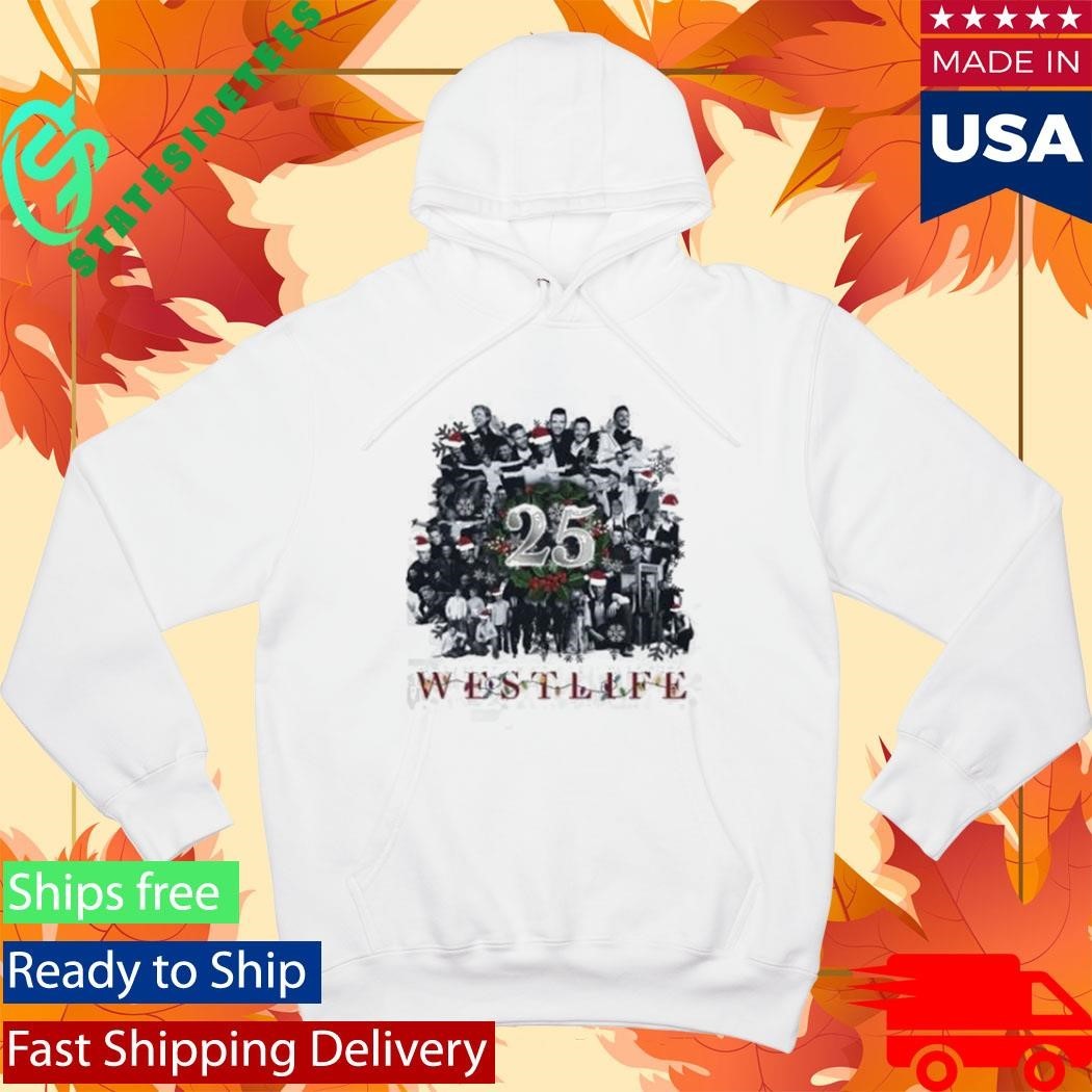 Westlife The Ultimate Collection Christmas Pj Shirt Unisex , , , Long Sleeve Tee