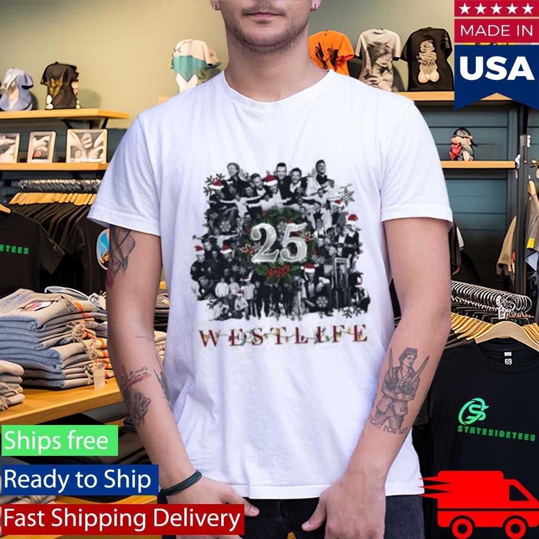 Westlife The Ultimate Collection Christmas Pj Shirt Unisex , , , Long Sleeve Tee