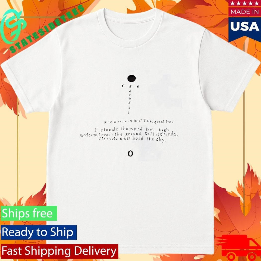 What Miracle Is This This Giant Tree Shirt Unisex , , , Long Sleeve Tee