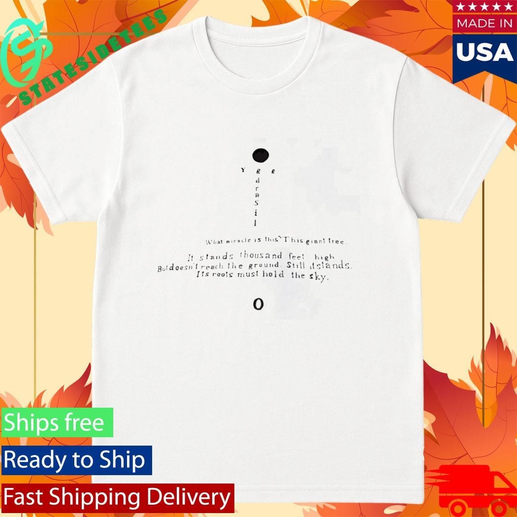 What Miracle Is This This Giant Tree Shirt Unisex , , , Long Sleeve Tee