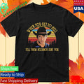 When You Get To Hell Tell Them Rozanov Sent You Connor Storrie Shirt Unisex , , , Long Sleeve Tee
