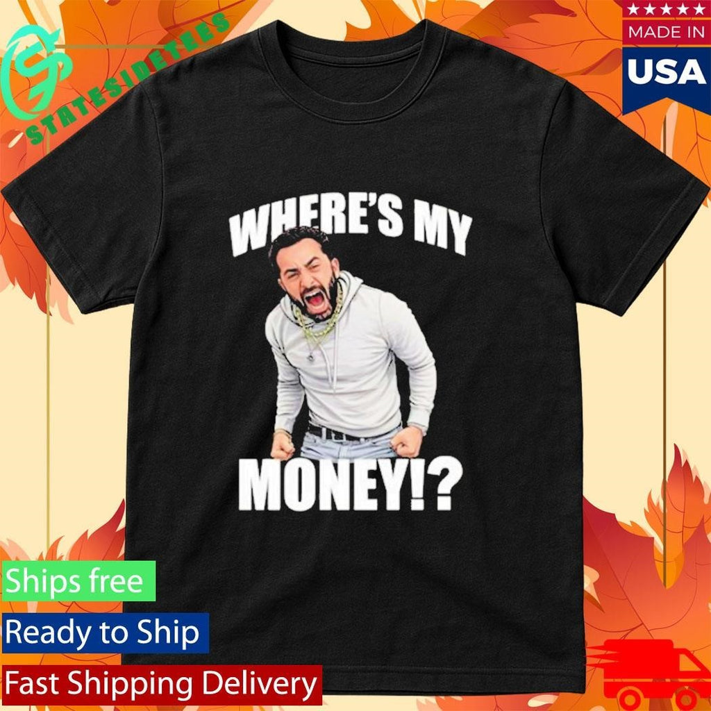 Where’s My Money Unisex , , , Long Sleeve Tee