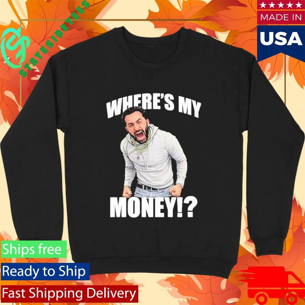 Where’s My Money Unisex , , , Long Sleeve Tee