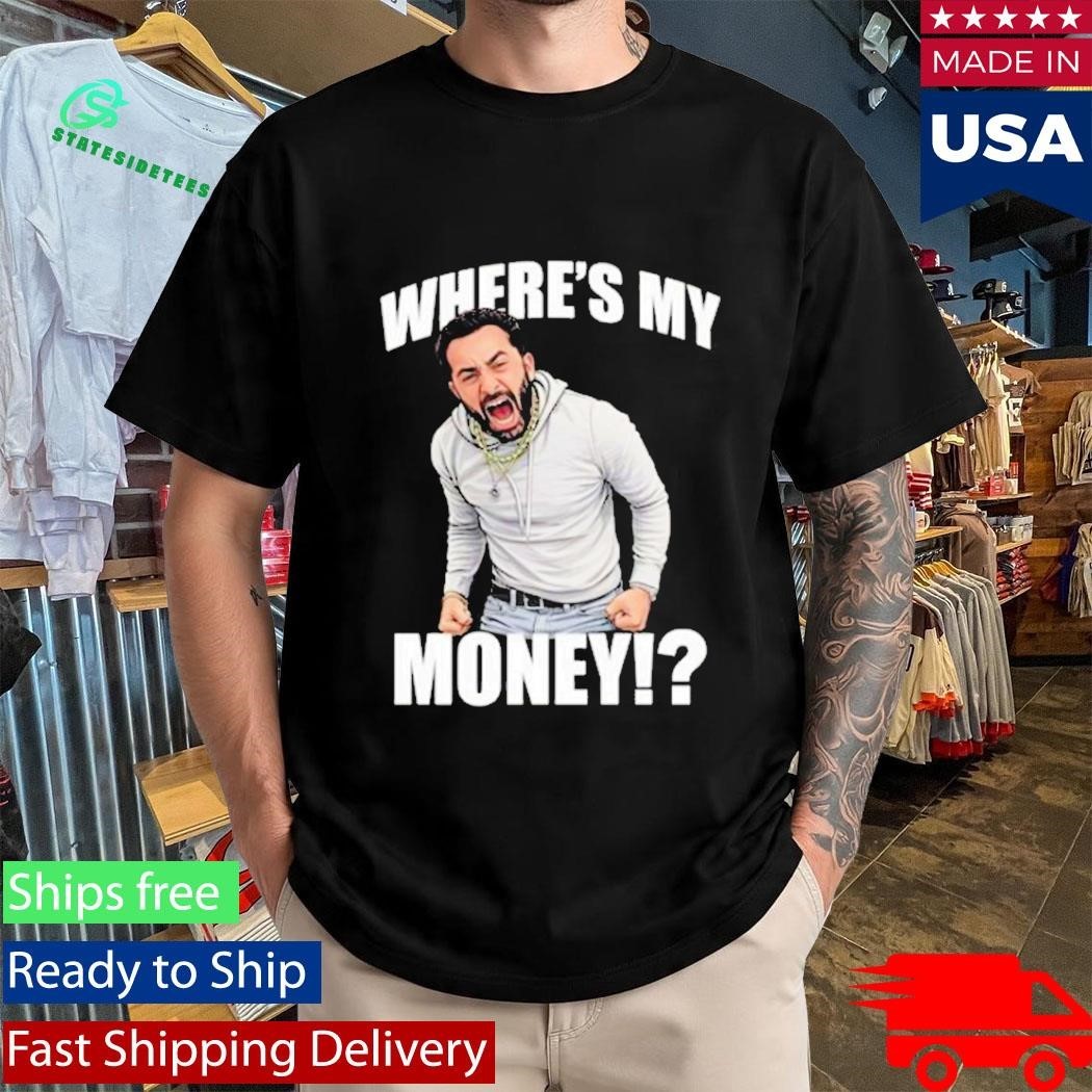 Where’s My Money Unisex , , , Long Sleeve Tee