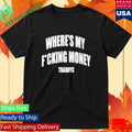 Where’s My Money Traxnyc Unisex , , , Long Sleeve Tee