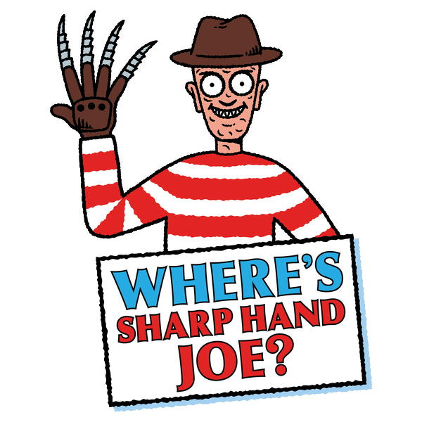 Wheres Sharp Hand Joe