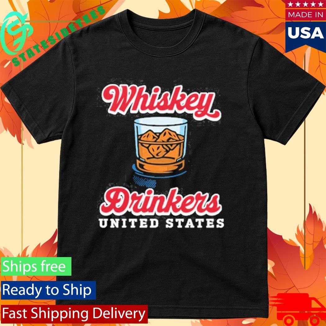Whiskey Drinkers United States Logo 2026 Shirt Unisex , , , Long Sleeve Tee