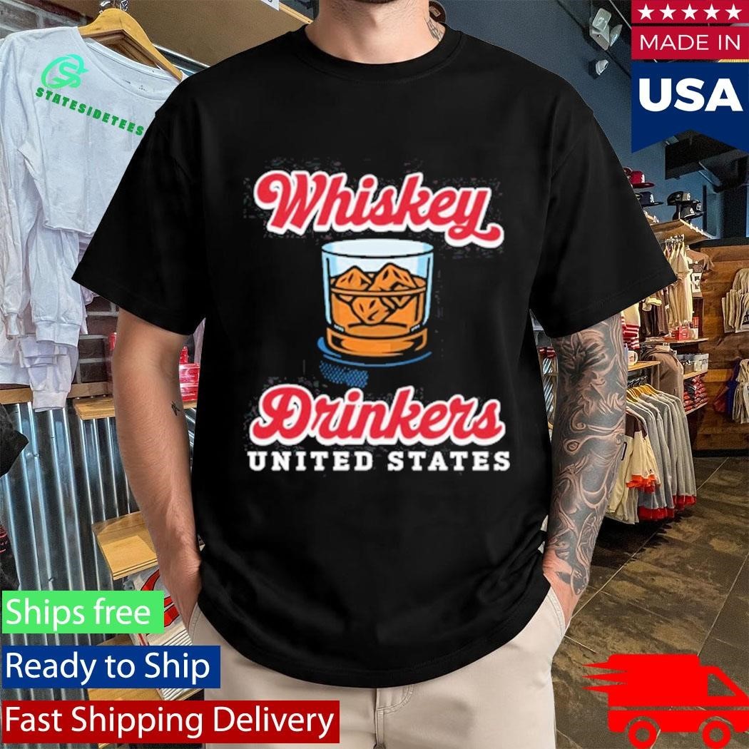 Whiskey Drinkers United States Logo 2026 Shirt Unisex , , , Long Sleeve Tee