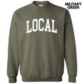 White Local Varsity Letter 'NLB' T-Shirts