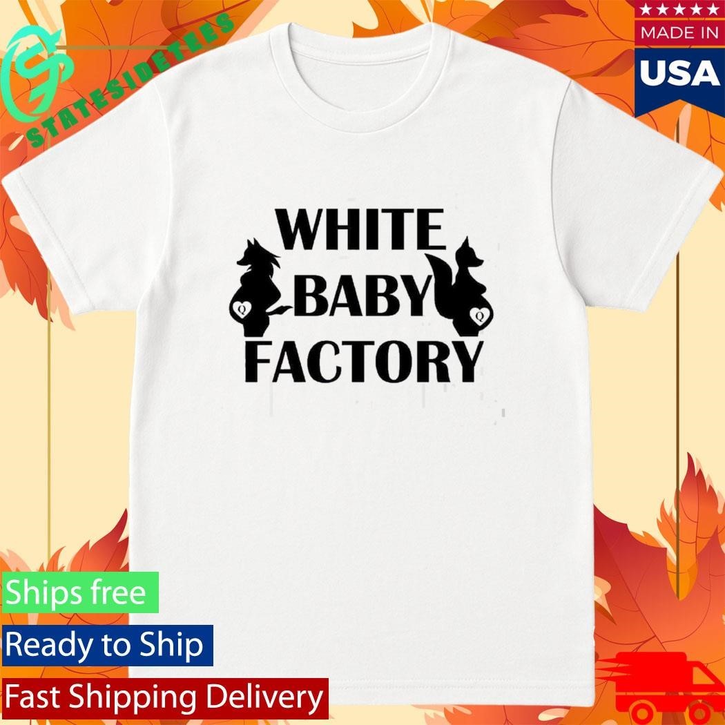 White Baby Factory Shirt Unisex , , , Long Sleeve Tee