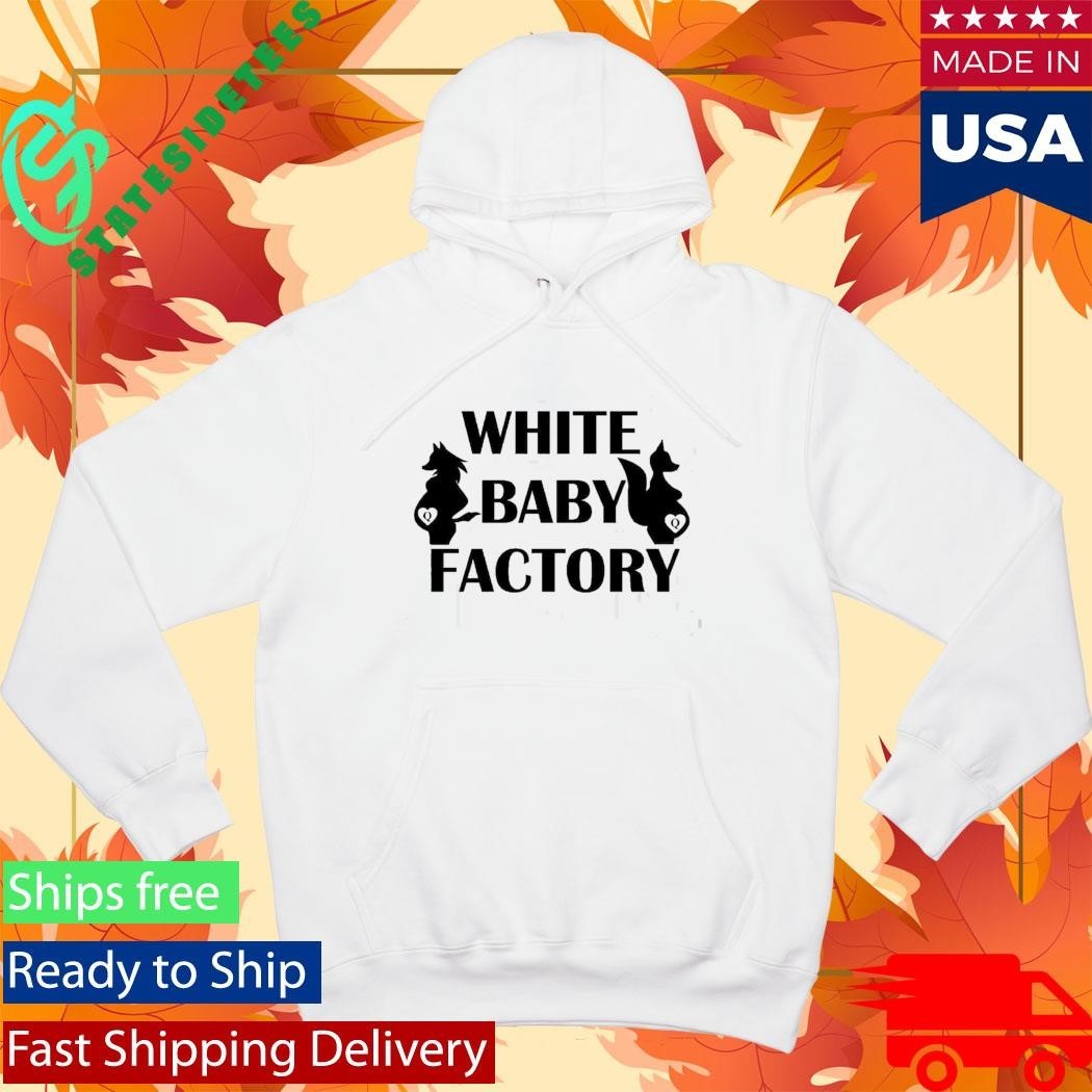 White Baby Factory Shirt Unisex , , , Long Sleeve Tee
