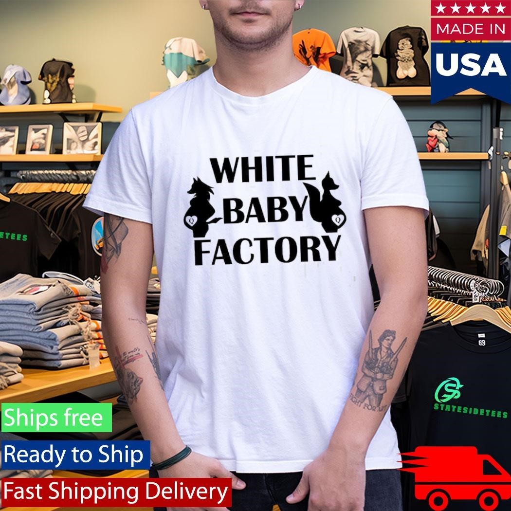 White Baby Factory Shirt Unisex , , , Long Sleeve Tee