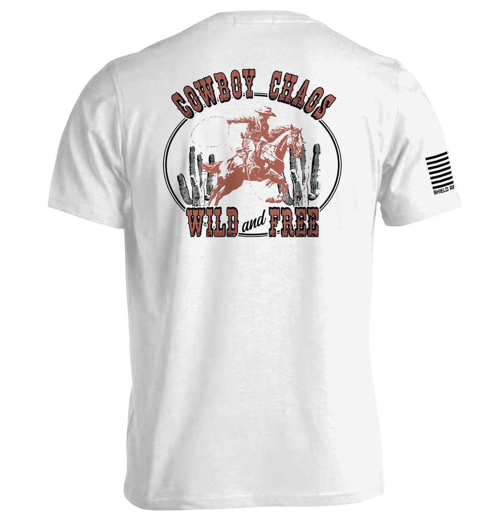 Cowboy Chaos T-Shirts