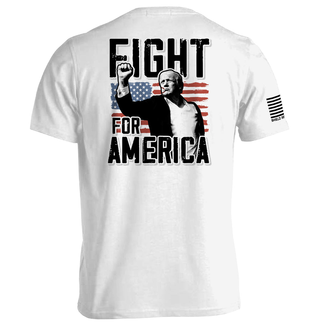 Fight America Trump Fist T-Shirts