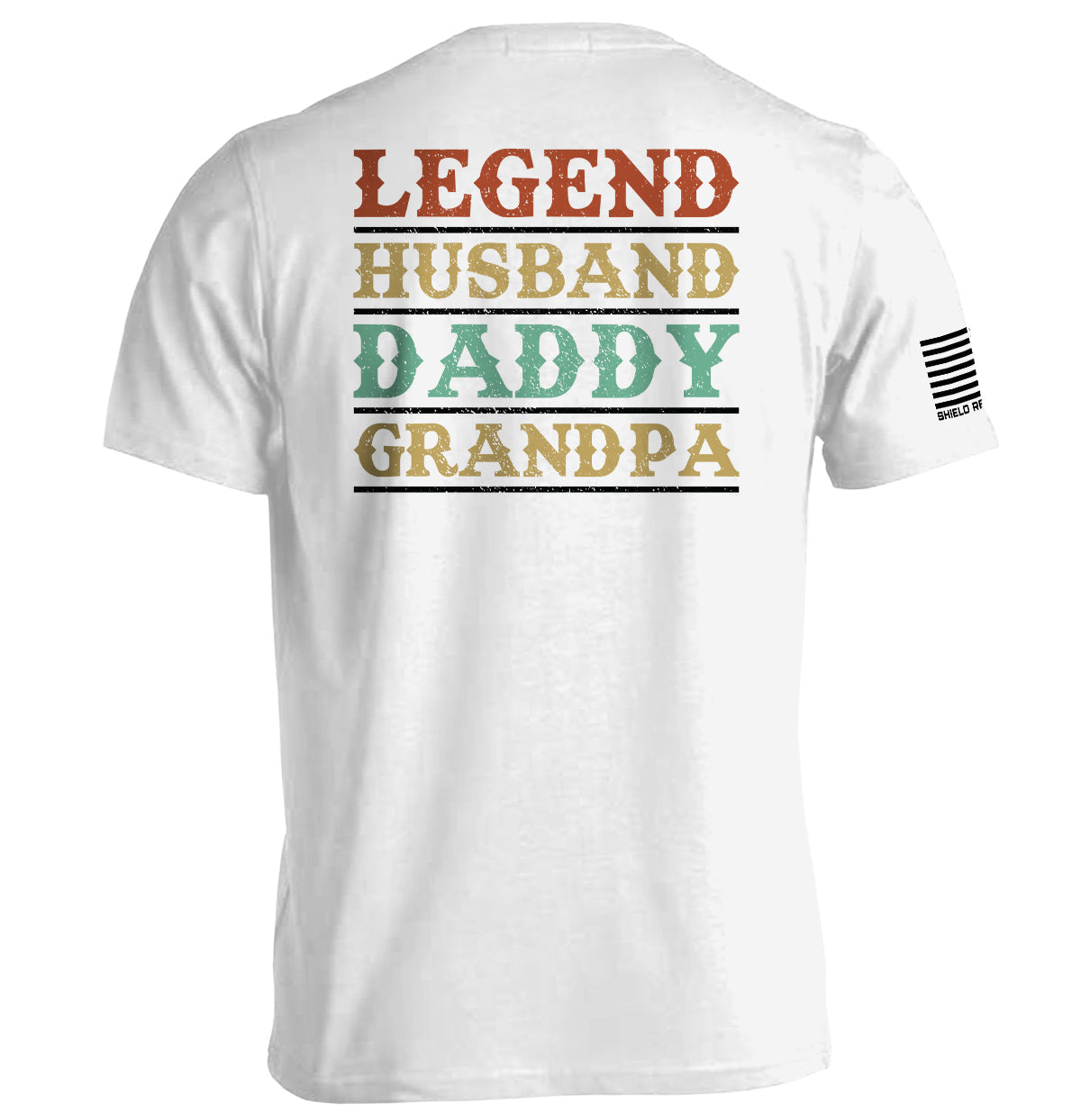 Legend Husband Daddy Grandpa T-Shirts