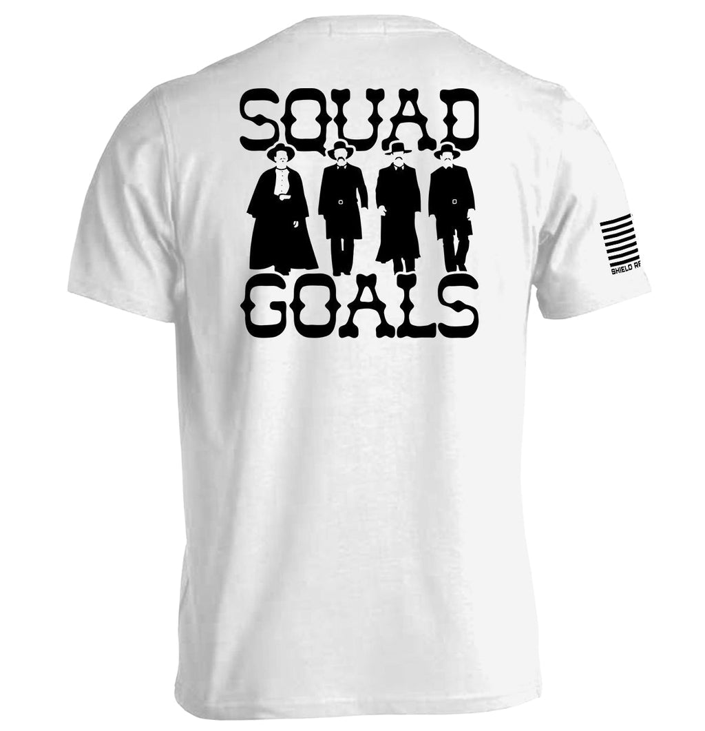 Squad Goals Tombstone T-Shirts