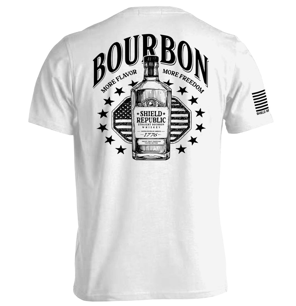 Bourbon More Flavor More Freedom T-Shirts