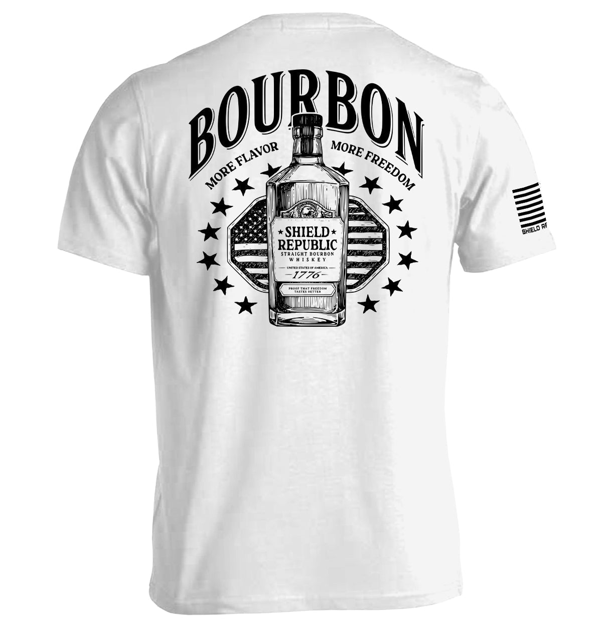 Bourbon More Flavor More Freedom T-Shirts