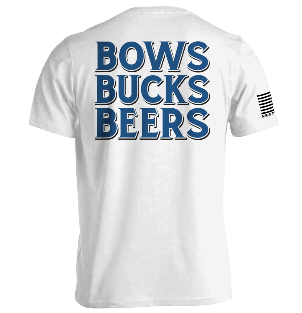 Bows Bucks Beers T-Shirts