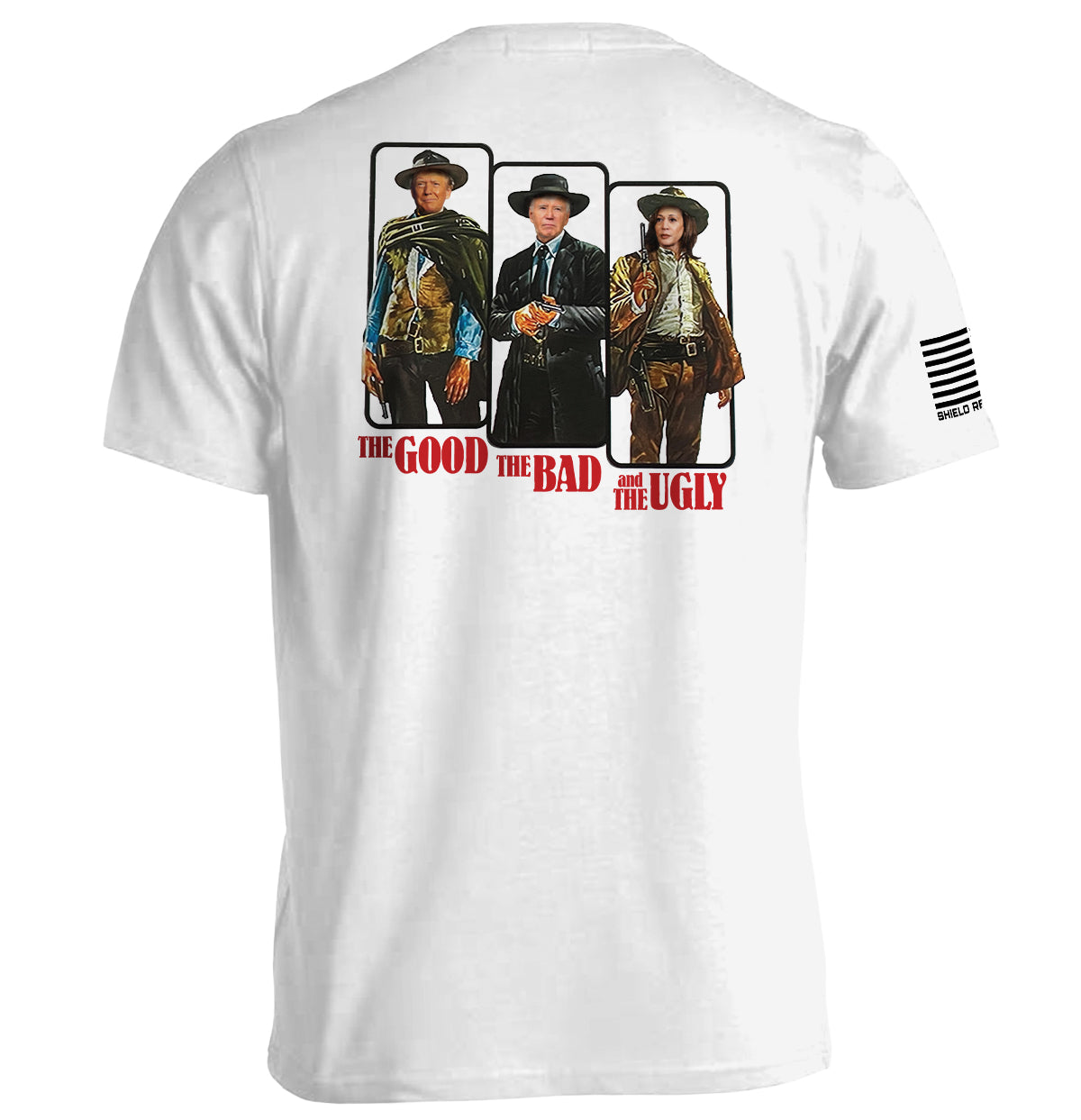 Good Bad Ugly Presidential T-Shirts