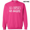 White Oopsie Daisies 'NLB' T-Shirts